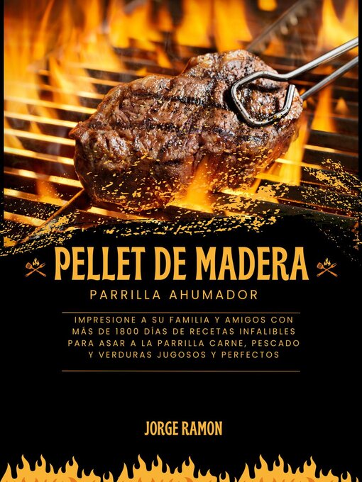 Title details for Pellet de Madera Parilla Ahumador by Jorge Ramon - Available